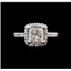 Image 1 : 1.82ctw Diamond Ring - 14KT White Gold