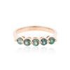 Image 1 : 14KT Rose Gold 0.75ctw Chrysoberyl Ring