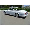 Image 4 : 2001 White Rolls-Royce Corniche Convertible
