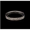Image 1 : 0.50ctw Diamond Ring - 14KT White Gold