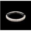 Image 1 : 0.80ctw Diamond Ring - 18KT White Gold