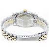 Image 7 : Rolex Two-Tone DateJust Men's Watch