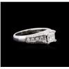 Image 2 : 1.55ctw Diamond Ring - 14KT White Gold