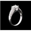 Image 3 : 1.55ctw Diamond Ring - 14KT White Gold