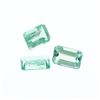 Image 1 : 2.4cts. Natural Emerald Cut Emerald Parcel