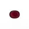 Image 1 : 6.42ctw. One Oval Cut Natural Ruby