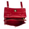 Image 5 : YSL Saint Laurent Red Medium Muse Two Muse 2 Bag Red Leather