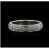 Image 1 : 14KT White Gold 0.63ctw Diamond Ring