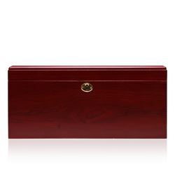 Redwood Deluxe Cigar Humidor