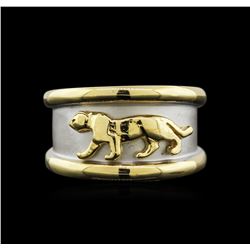 18KT Two-Tone Gold Ring