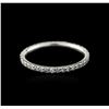 Image 1 : 14KT White Gold 0.50ctw Diamond Ring