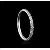 Image 2 : 14KT White Gold 0.50ctw Diamond Ring