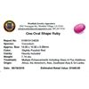 Image 2 : 7.74ctw Oval Ruby Parcel