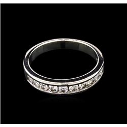0.40ctw Diamond Ring - Platinum