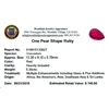 Image 2 : 5.3ctw Pear Ruby Parcel