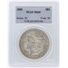 Image 1 : 1885 PCGS MS65 Morgan Silver Dollar