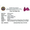 Image 2 : 9.54ctw Pear Mixed Ruby Parcel