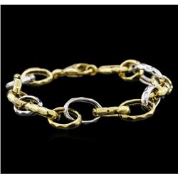 14KT Two-Tone Gold Bracelet