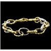Image 1 : 14KT Two-Tone Gold Bracelet