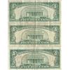 Image 2 : 1963 $5 Red Seal Bill Lot of 3