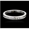 Image 1 : 14KT White Gold 0.20ctw Diamond Ring