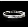 Image 2 : 14KT White Gold 0.20ctw Diamond Ring
