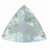 Image 1 : 5.68ctw Triangle Aquamarine Parcel