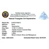 Image 2 : 5.68ctw Triangle Aquamarine Parcel