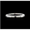 Image 1 : 14KT White Gold Ring