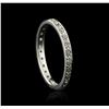 Image 2 : 14KT White Gold 0.50ctw Diamond Ring
