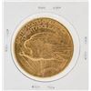 Image 2 : 1922 $20 AU St. Gaudens Double Eagle Gold Coin