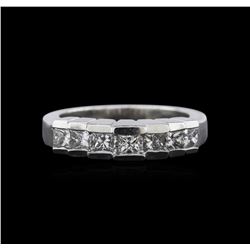 0.52ctw Diamond Ring - Platinum