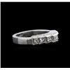 Image 2 : 0.52ctw Diamond Ring - Platinum