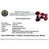 Image 2 : 6.63ctw. Oval Cut Ruby Parcel