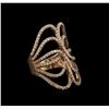 Image 2 : 1.35ctw Diamond Ring - 14KT Rose Gold