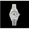 Image 1 : Geneve Stainless Steel Ladies Watch