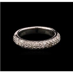 0.60ctw Diamond Ring - 14KT White Gold