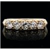 Image 1 : 14KT Yellow Gold 1.00ctw Diamond Ring