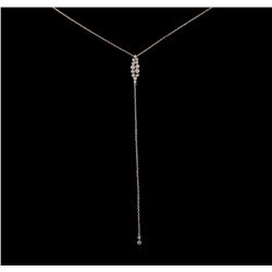 14KT Rose Gold 0.69ctw Diamond Necklace