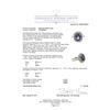 Image 4 : 4.17ct Tanzanite and Diamond Ring - 14KT White Gold