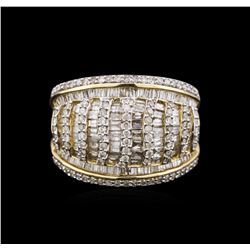 14KT Yellow Gold 1.92ctw Diamond Ring