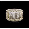 Image 1 : 14KT Yellow Gold 1.92ctw Diamond Ring