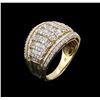 Image 3 : 14KT Yellow Gold 1.92ctw Diamond Ring