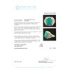Image 3 : 14KT Yellow Gold 9.19ct Emerald and Diamond Ring