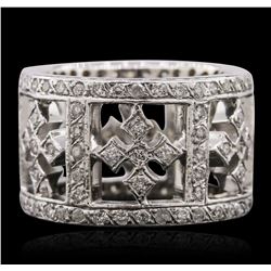 14KT White Gold 2.30ctw Diamond Ring