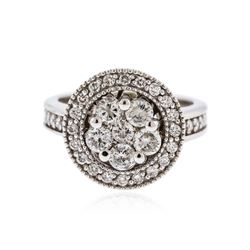 14KT White Gold 1.75ctw Diamond Ring