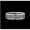 Image 1 : 1.38ctw Diamond Ring - 18KT White Gold