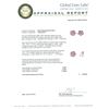 Image 3 : 1.80ctw Ruby and Diamond Earrings - 18KT White Gold