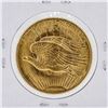 Image 2 : 1908 $20 BU St. Gaudens With Motto Double Eagle Gold Coin