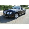 Image 2 : 2010 Black Bentley Continental GT Convertible